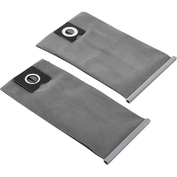Global Industrial Replacement Non-Woven Dust Bag Set, Upper & Lower, for Vacuum 641807 RP6605 - main
